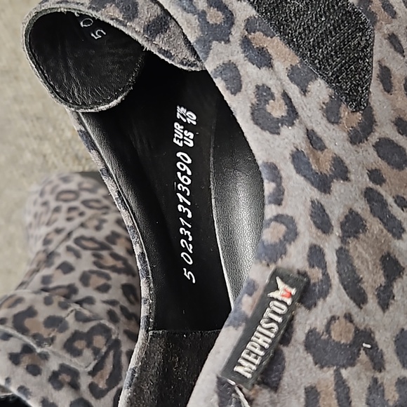 Mephisto Halyssa Women's Shoe Size 10 Shock absorber- Soft-Air technology - Picture 4 of 7